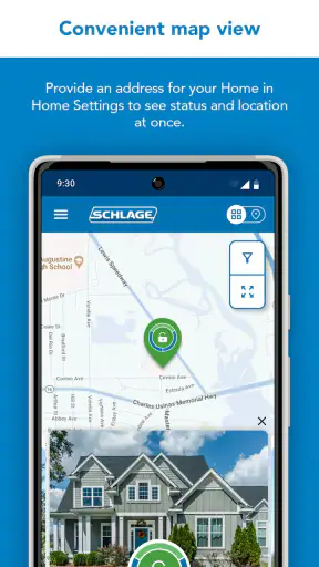Schlage Home screenshot