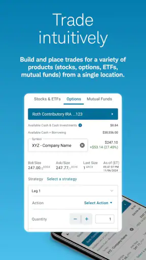 Schwab Mobile screenshot