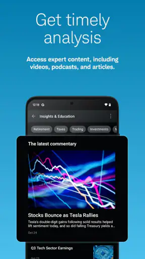 Schwab Mobile screenshot