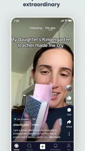 Scoopz: Real Life, Real Video screenshot