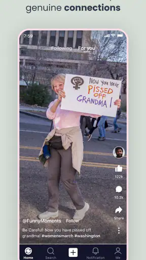 Scoopz: Real Life, Real Video screenshot