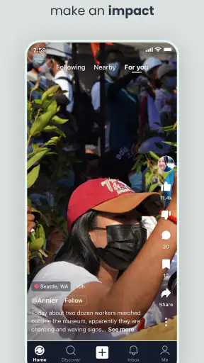 Scoopz: Real Life, Real Video screenshot