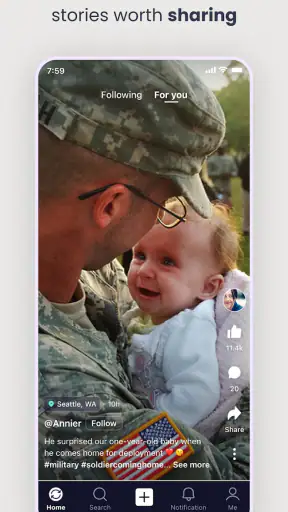 Scoopz: Real Life, Real Video screenshot