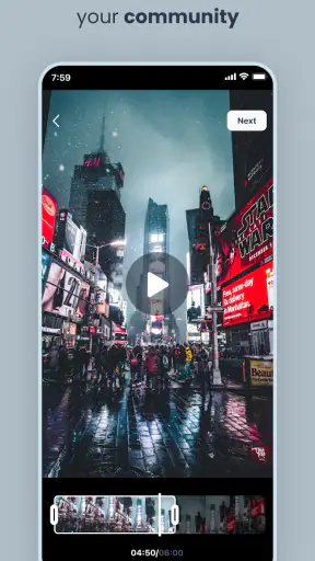 Scoopz: Real Life, Real Video screenshot