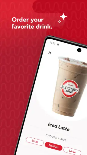 Scooter's Coffee screenshot