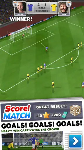 Score! Match - PvP Soccer screenshot