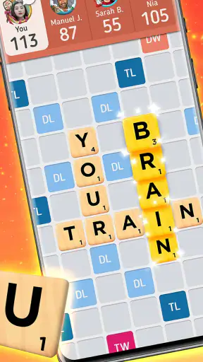 Scrabble® GO-Classic Word Game screenshot