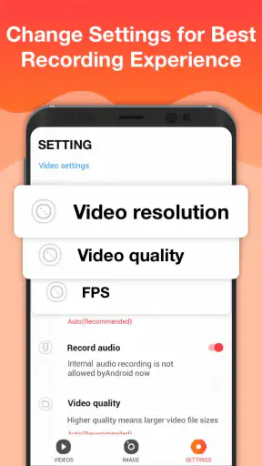 Screen Recorder - Record Video screenshot