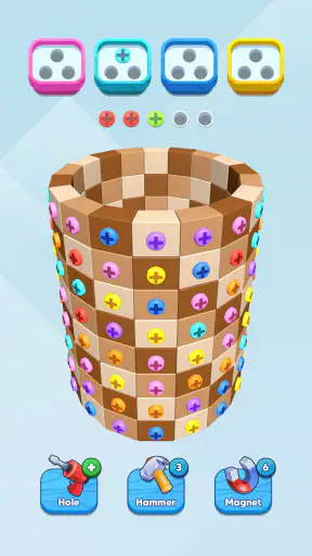Screw Land 3D screenshot