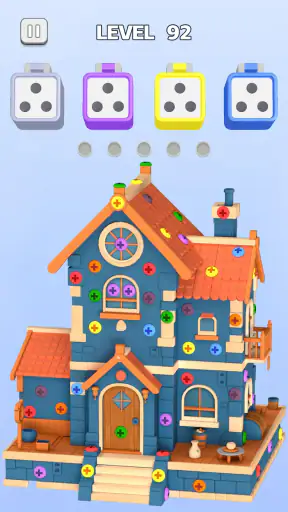 Screw Sort 3D screenshot