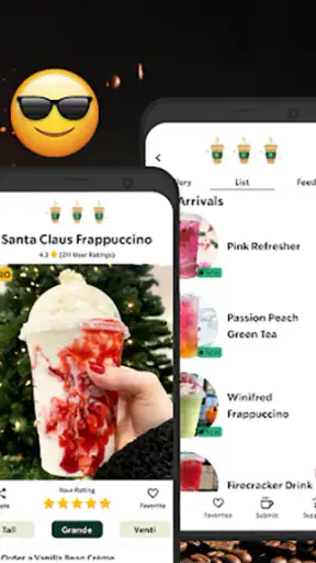 Secret Menu for Coffee Lovers screenshot