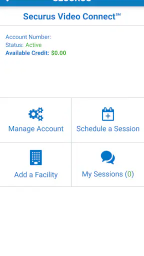 Securus Mobile screenshot