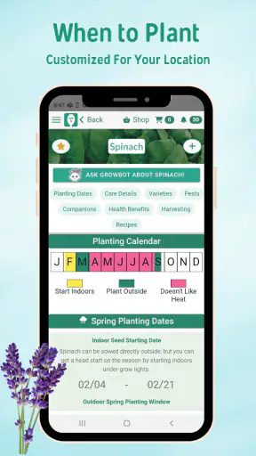 Seed to Spoon - Garden Planner screenshot