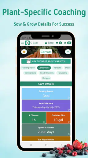 Seed to Spoon - Garden Planner screenshot