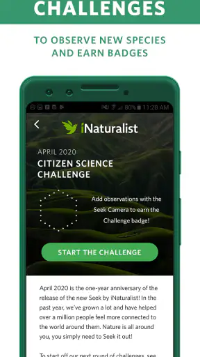 Seek by iNaturalist screenshot