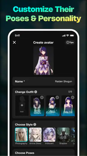 Sekai: Roleplay Your Own Story screenshot