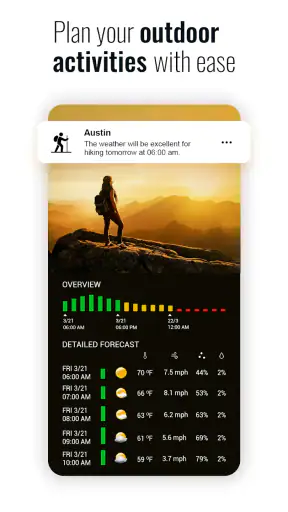 Sense Flip Clock & Weather screenshot