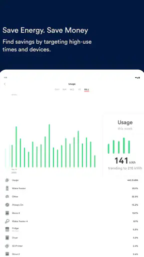 Sense Home screenshot