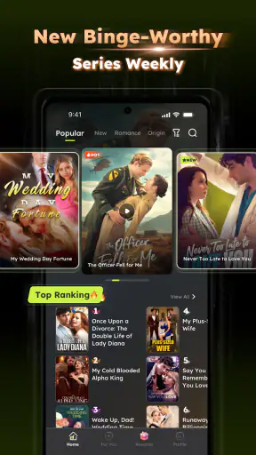 Sereal+ Short Dramas&TV Series screenshot