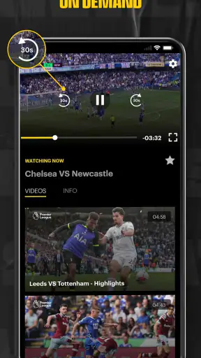 Setanta Sports: Sports TV App screenshot