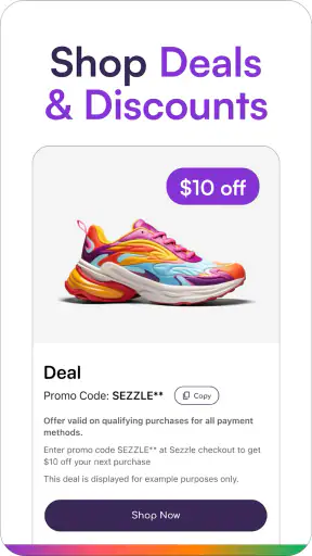 Sezzle - Buy Now, Pay Later screenshot