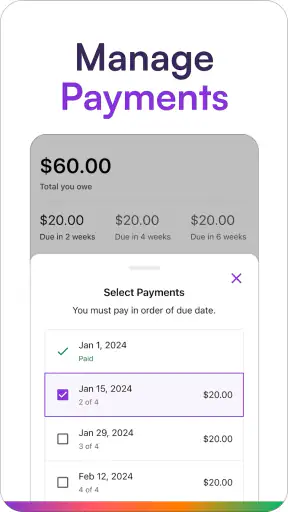 Sezzle - Buy Now, Pay Later screenshot