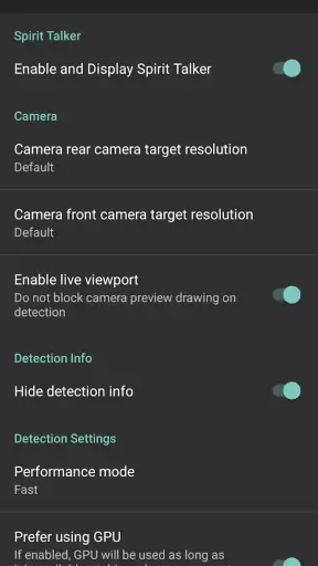 SG SLS Type Camera screenshot