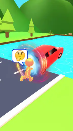 Shape-shifting:Race 3D screenshot