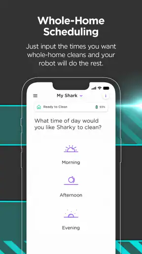 SharkClean screenshot