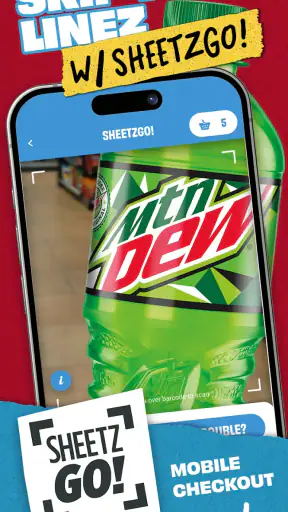 Sheetz Food Delivery & Rewards screenshot