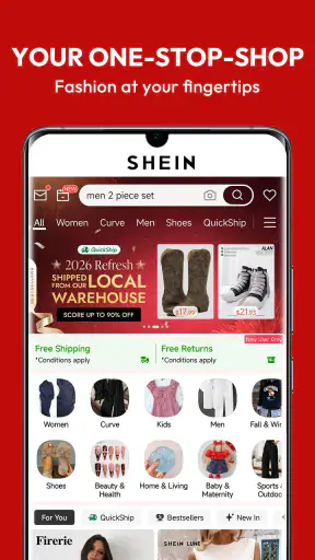 SHEIN-Shopping Online screenshot