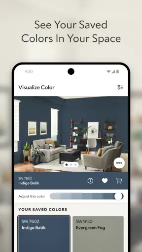Sherwin-Williams Color Expert™ screenshot