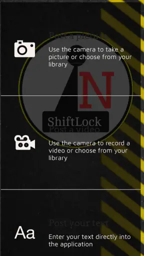 ShiftLock screenshot