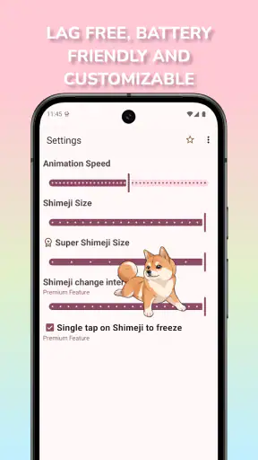 Shimeji: Screen Buddies screenshot