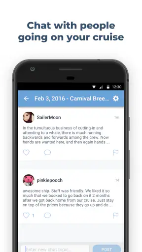 Shipmate - Cruise Tracker screenshot