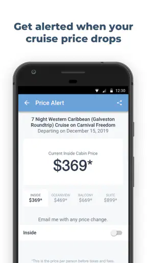 Shipmate - Cruise Tracker screenshot