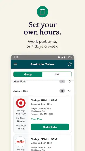 Shipt: Shopper and Driver screenshot