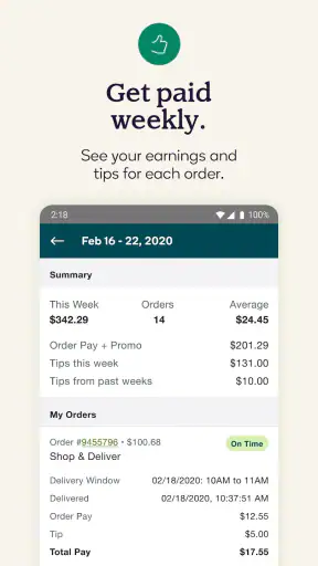 Shipt: Shopper and Driver screenshot