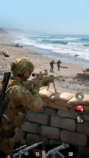 Shoot Out: Gun Shooting Games screenshot