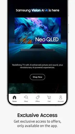 Shop Samsung screenshot