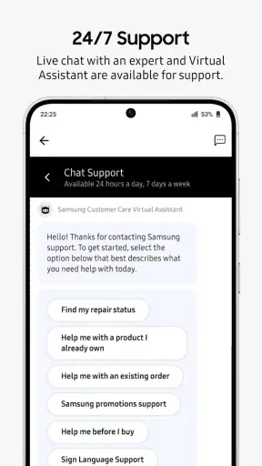 Shop Samsung screenshot