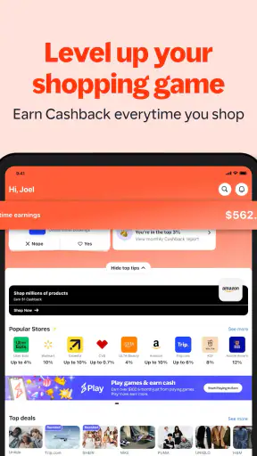 ShopBack: Cashback & Rewards screenshot