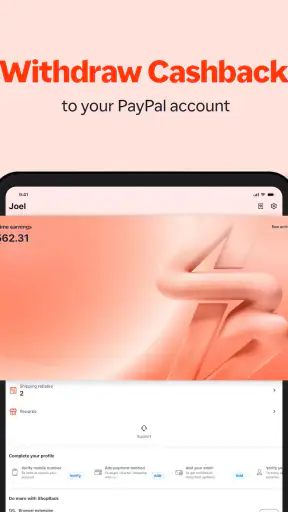 ShopBack: Cashback & Rewards screenshot
