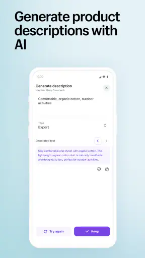 Shopify - Your Ecommerce Store screenshot