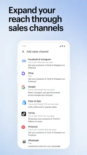 Shopify - Your Ecommerce Store screenshot