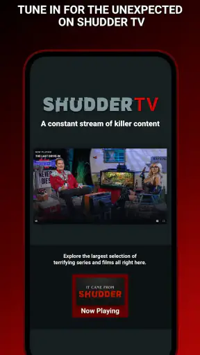 Shudder: Horror & Thrillers screenshot