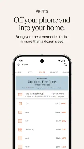 Shutterfly: Prints Cards Gifts screenshot