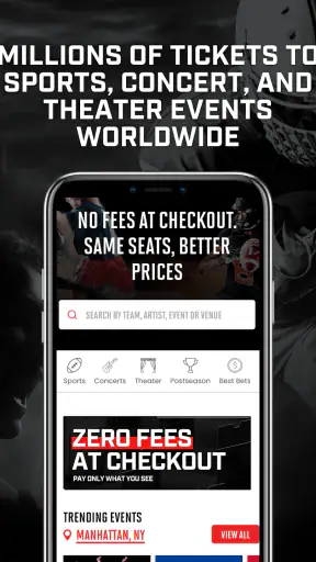 SI Tickets screenshot