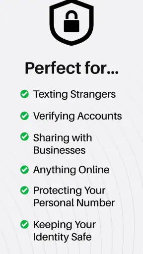 Sideline: 2nd Phone Line App screenshot