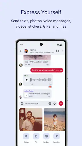 Signal Private Messenger screenshot
